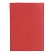 Обложка для паспорта Neri Karra из натуральной кожи 0040.47.05 красная:3