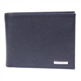 Кошелек мужской Neri Karra из натуральной кожи 0380n.47.07/301.107 синий