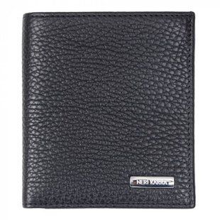 Кошелек мужской из натуральной кожи Neri Karra 0333.55.01 черный