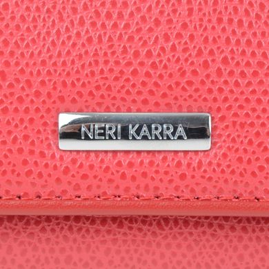 Классическая ключница Neri Karra из натуральной кожи 0026n.344805 красная