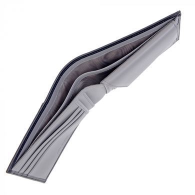 Кошелек мужской из натуральной кожи Neri Karra 0278.3-01.01/11 черный