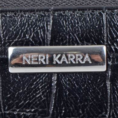 Кошелёк женский Neri Karra из натуральной кожи 0563.77.01/301.01 чёрный