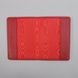 Обложка для паспорта Neri Karra из натуральной кожи 0040.05.05 красный:4
