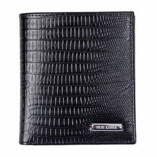 Кошелек мужской из натуральной кожи Neri Karra 0333.1-32.01 черный