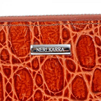 Гаманець жіночий Neri Karra з натуральної шкіри eu0574.1-20.20 коричневий