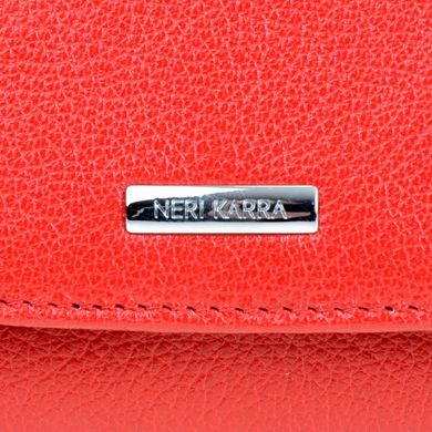 Гаманець жіночий Neri Karra з натуральної шкіри eu0513.02.05 червоний