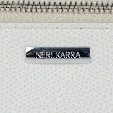 Ключниця Neri Karra з натуральної шкіри 0161.344822 біла