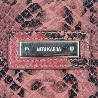 Сумка женская Neri Karra из натуральной кожи 6024.55.54/248.35 пудровая