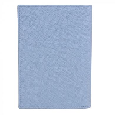 Обложка для паспорта Neri Karra из натуральной кожи 0040.47.79 голубой