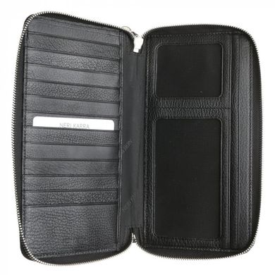 Барсетка-кошелёк Neri Karra из натуральной кожи 4106.05.01 черная
