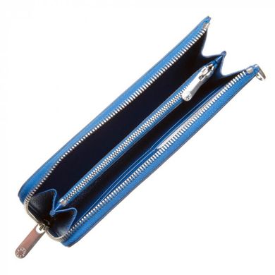 Барсетка-кошелёк из натуральной кожи Neri Karra eu0517.35.89/02.85 синий