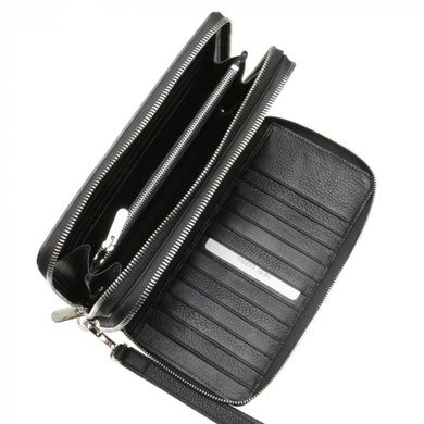 Барсетка-кошелёк Neri Karra из натуральной кожи 4106.05.01 черная