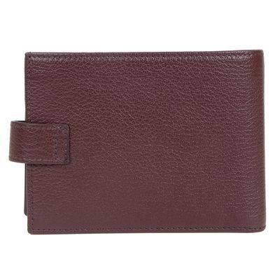 Кошелёк мужской Neri Karra из натуральной кожи 0383.22.153 бордовый
