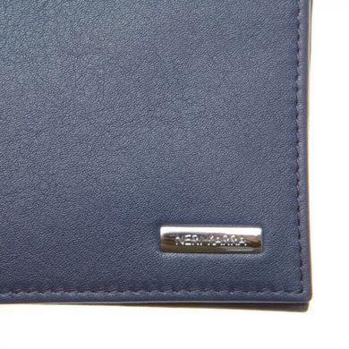 Кошелек мужской Neri Karra из натуральной кожи 4300.3-01.107 синий