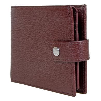 Кошелёк мужской Neri Karra из натуральной кожи 0383.22.153 бордовый