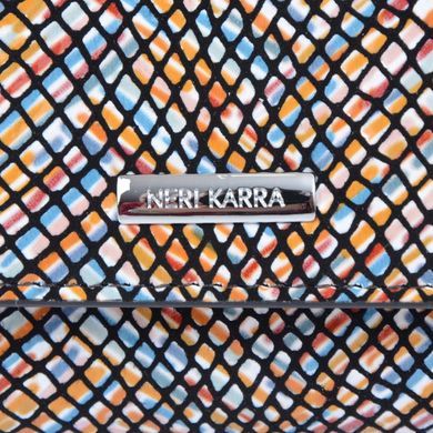Гаманець жіночий Neri Karra з натуральної шкіри eu0578.97.08 мультиколір
