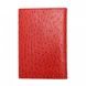 Обкладинка для паспорта Karra з натуральної шкіри k0110.1-17.50 червона:4