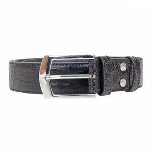 Ремень Neri Karra из натуральной кожи 2167701/6-125 чёрный