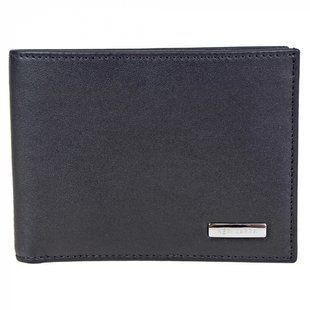 Кошелёк мужской Neri Karra из натуральной кожи 0329.3-01.01/150 чёрный