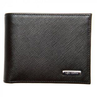 Кошелек мужской Neri Karra из натуральной кожи 0362.47.01/301.01 черный