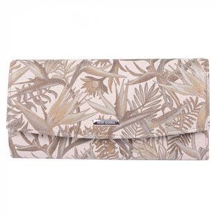 Кошелек женский Neri Karra из натуральной кожи eu0513.69.16/143 бежевый