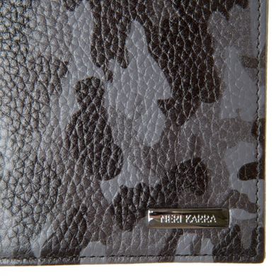 Обкладинка для паспорта Neri Karra з натуральної шкіри 0040.57.01чорний