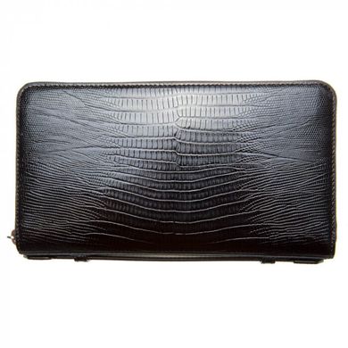 Барсетка-гаманець Neri Karra з натуральної шкіри 4102.1-32.01 чорний