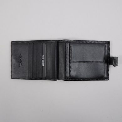Кошелёк мужской Neri Karra из натуральной кожи 0393s.1-35.01 чёрный