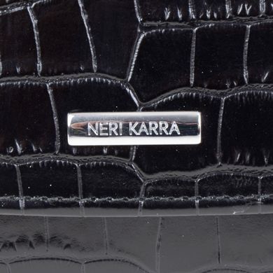 Гаманець жіночий Neri Karra з натуральної шкіри eu0513.112.01 чорний