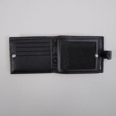Кошелёк мужской Neri Karra из натуральной кожи 0393s.1-35.01 чёрный