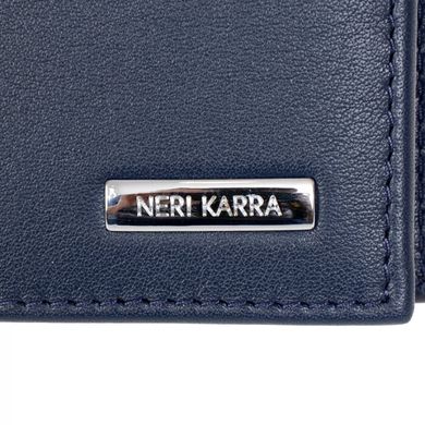 Гаманець чоловічий Neri Karra з натуральної шкіри 0380n.3-01.107 синій