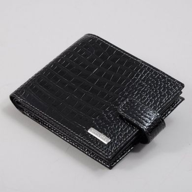 Кошелёк мужской Neri Karra из натуральной кожи 0393s.1-35.01 чёрный