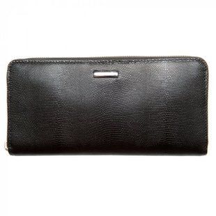 Кошелек женский Neri Karra из натуральной кожи 4215.72.01 черный