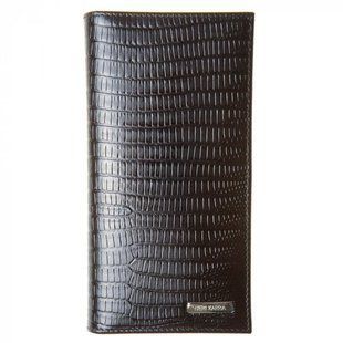 Кошелёк мужской Neri Karra из натуральной кожи 0316n.1-32.01/100 чёрный