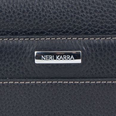 Сумка мужская Neri Karra из натуральной кожи 1551s.05.01 чёрная