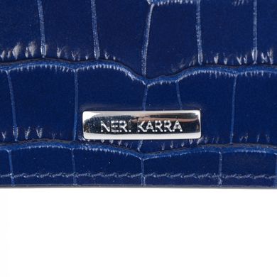 Женский кошелек Neri Karra из натуральной кожи 0504.112.92 тёмно-синий