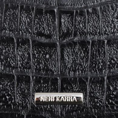 Кошелёк универсальный Neri Karra из натуральной кожи 0395.1-11.01 чёрный