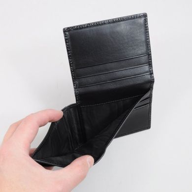Кошелёк универсальный Neri Karra из натуральной кожи 0395.1-11.01 чёрный