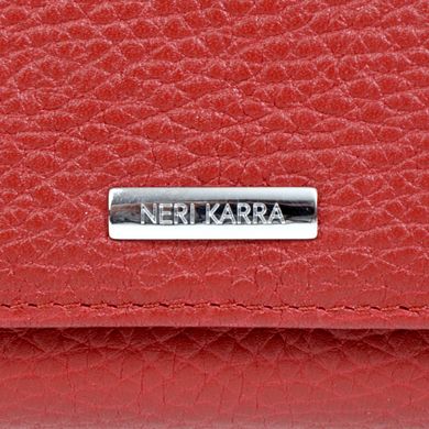 Классическая ключница Neri Karra из натуральной кожи 0025.55.05 красный
