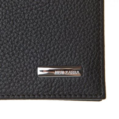 Обкладинка для паспорта Neri Karra з натуральної шкіри 4013.05.01 чорна