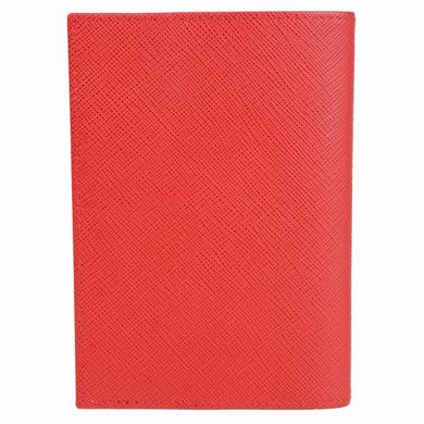 Обложка для паспорта Neri Karra из натуральной кожи 0110l.47.05/301.82 красный