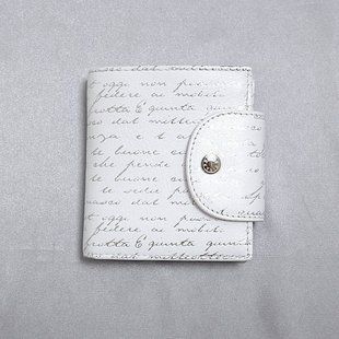Женский кошелёк Neri Karra из натуральной кожи 0503.2-23.12/35 белый