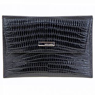 Кредитница Neri Karra из натуральной кожи 4015.1-32.01 черный