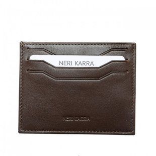 Кредитница з натуральної шкіри Neri Karra 4003.01.49