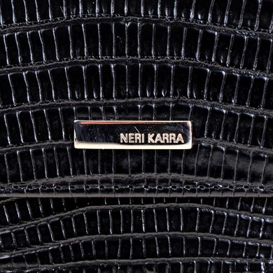 Кредитница Neri Karra из натуральной кожи 4015.1-32.01 черный