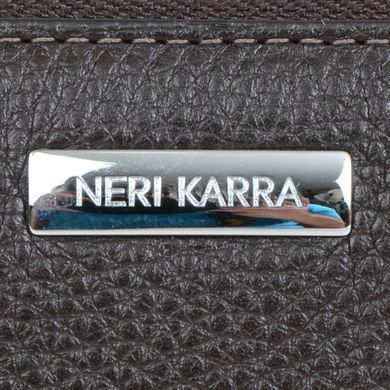 Кошелёк женский Neri Karra из натуральной кожи 0563s.05.49 коричневый