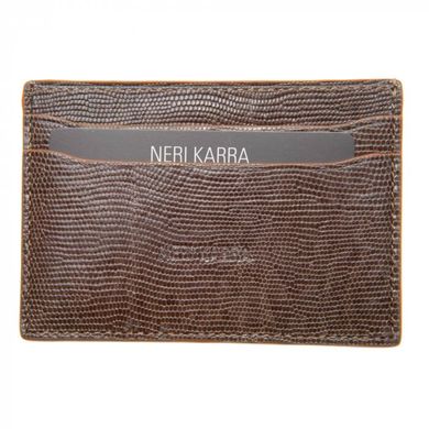 Кредитница з натуральної шкіри Neri Karra 0119-37.1-42.60