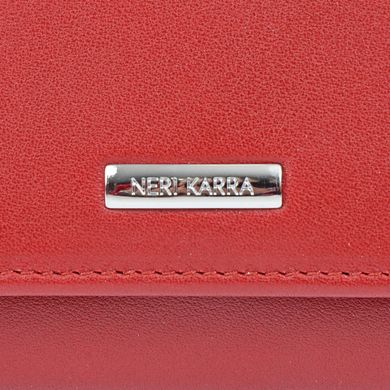 Гаманець жіночий Neri Karra з натуральної шкіри eu0561.3-01.05 червоний