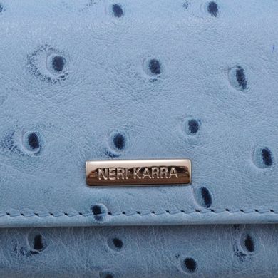 Класична ключниця Neri Karra з натуральної шкіри 0026.2-78.23/35 блакитний