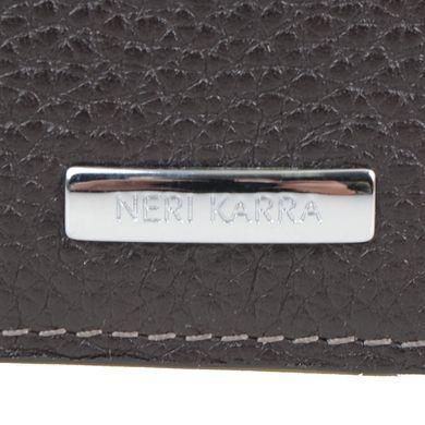 Кошелёк мужской Neri Karra из натуральной кожи 0469s.05.49 коричневый